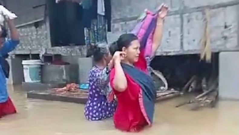 Banjir Setinggi 1,5 Meter hingga Longsor Terjang Lebak Banten, 1 Orang Tewas