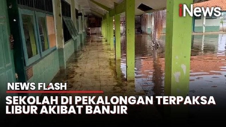 Banjir Pekalongan Masih Tinggi, Sejumlah Sekolah Diliburkan