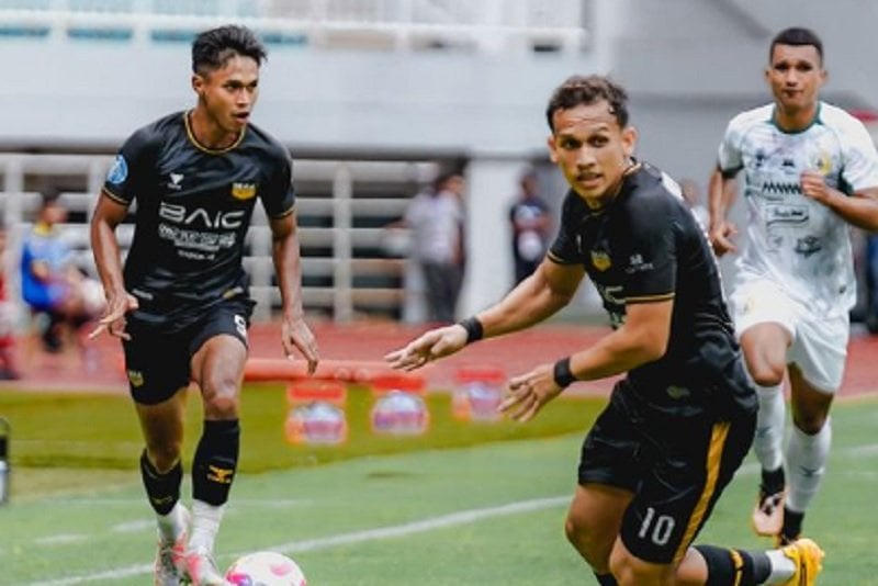 Hasil Liga 1: Dua Pemain Timnas Indonesia Cetak Gol, Dewa United Taklukkan PSS