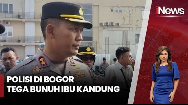 Tega! Polisi di Bogor Pukul Ibu Kandung Pakai Tabung Gas Elpiji hingga Tewas