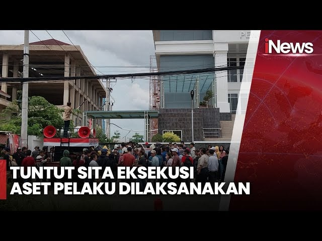 Ratusan Korban Investasi Bodong Kripto EDC Cash Geruduk PN Bekasi