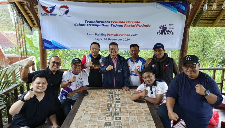 Gelar Team Building di Bogor, DPP Pemuda Perindo Ingin Solid dan Selaras dengan Partai