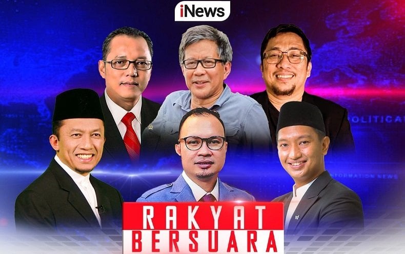 Pilkada Jakarta Belum Tamat hingga Tudingan Intimidasi Aparat, Rakyat Bersuara Malam Ini Pukul 19.00 WIB Live di iNews