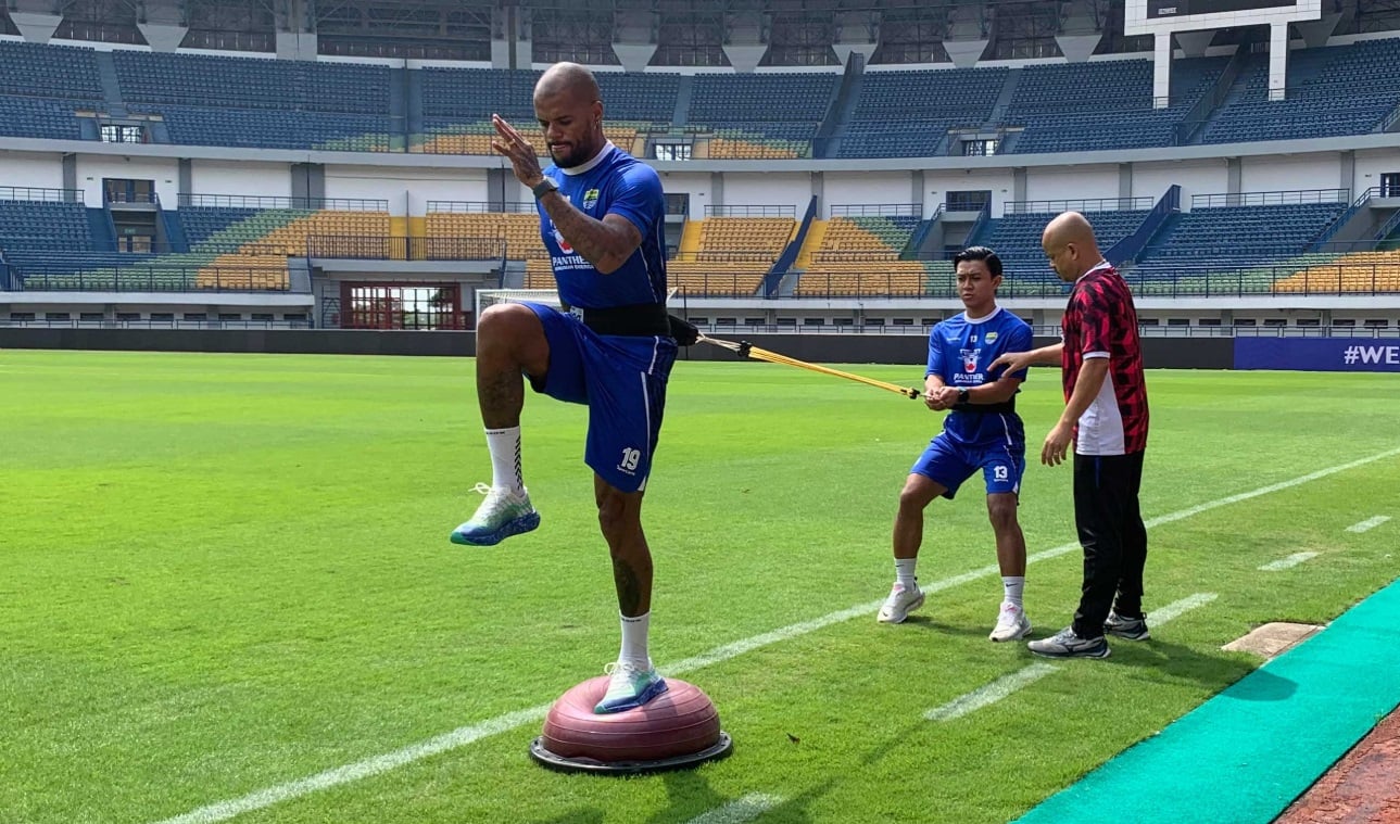 David da Silva Belum Tentu Starter saat Persib vs Zhejiang FC, Ini Alasan Bojan Hodak