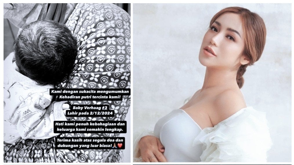 Jessica Iskandar Lahirkan Anak Ketiga, Sempat Alami Pendarahan