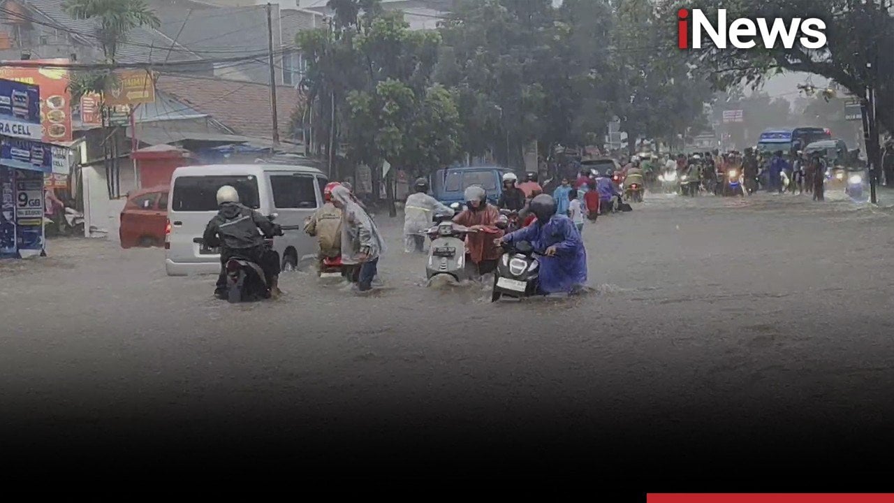 Masuki Musim Hujan, Warga Jabar Diminta Waspadai Potensi Bencana Hidrometeorologi