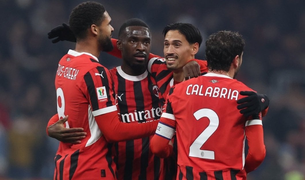 Hasil lengkap Coppa Italia: Bantai Sassuolo, AC Milan ke Perempat Final