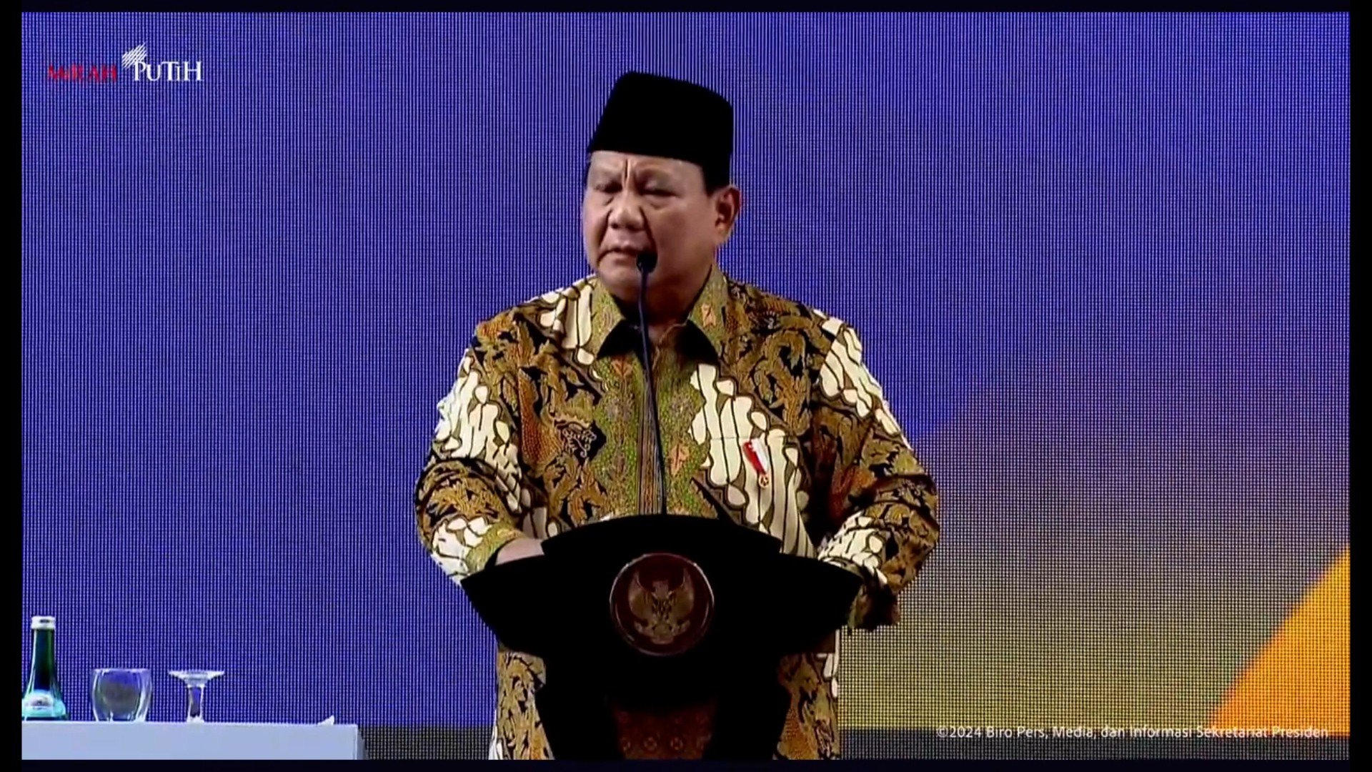  Presiden Prabowo Apresiasi Peran Muhammadiyah dalam Mendukung Kemajuan Bangsa