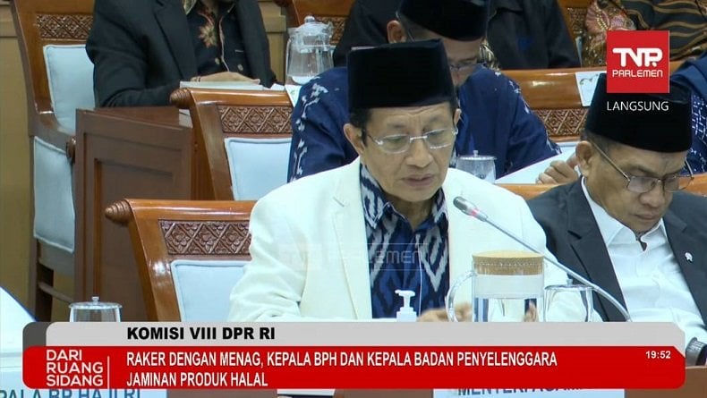 Nasaruddin Umar Tegaskan Ibadah Haji 2025 Masih Diselenggarakan Kemenag