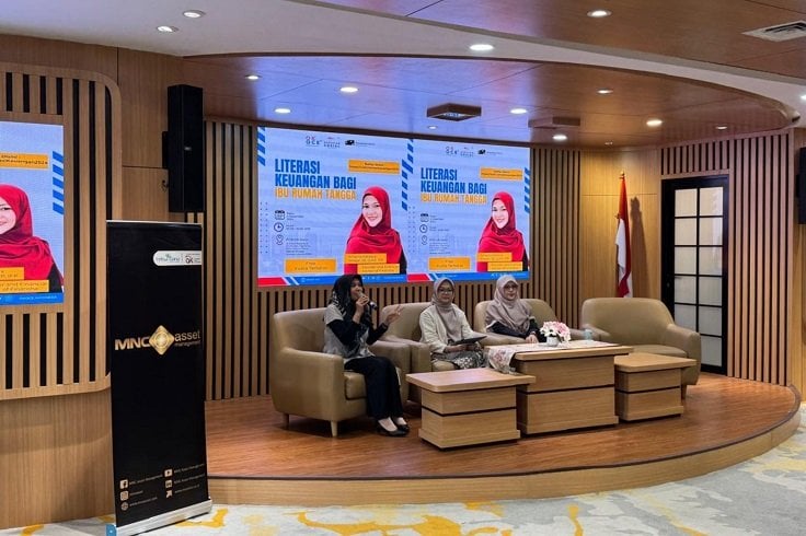 MNC Asset Management Hadir dalam Acara Seminar: Literasi Keuangan Bagi Ibu Rumah Tangga