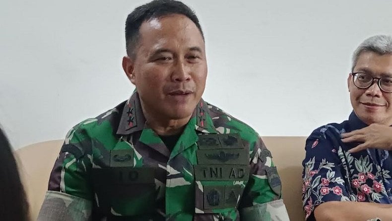 Tegas! Pangdam Bukti Barisan Akan Hukum Prajurit TNI Terlibat Judi Online