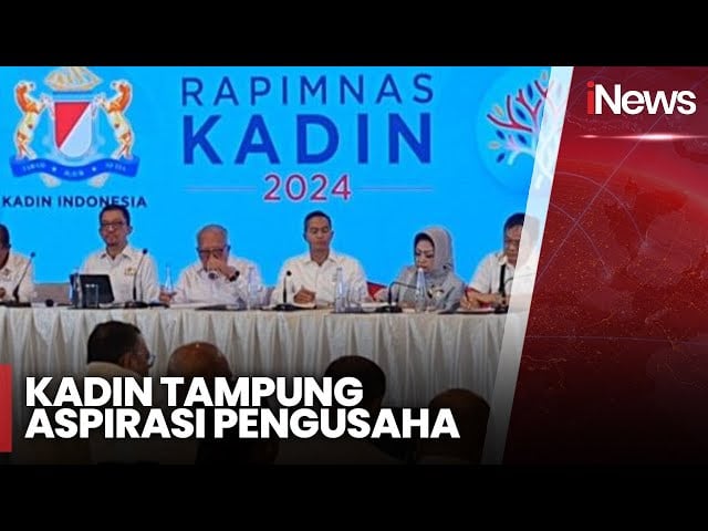 Gelar Pra-Rapimnas, Kadin Tampung Aspirasi Pengusaha  