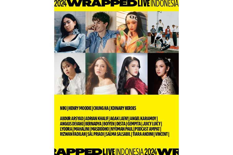 Spotify Wrapped Live Indonesia Hadir Lagi! Ada Juicy Luicy, Lyodra hingga NIKI