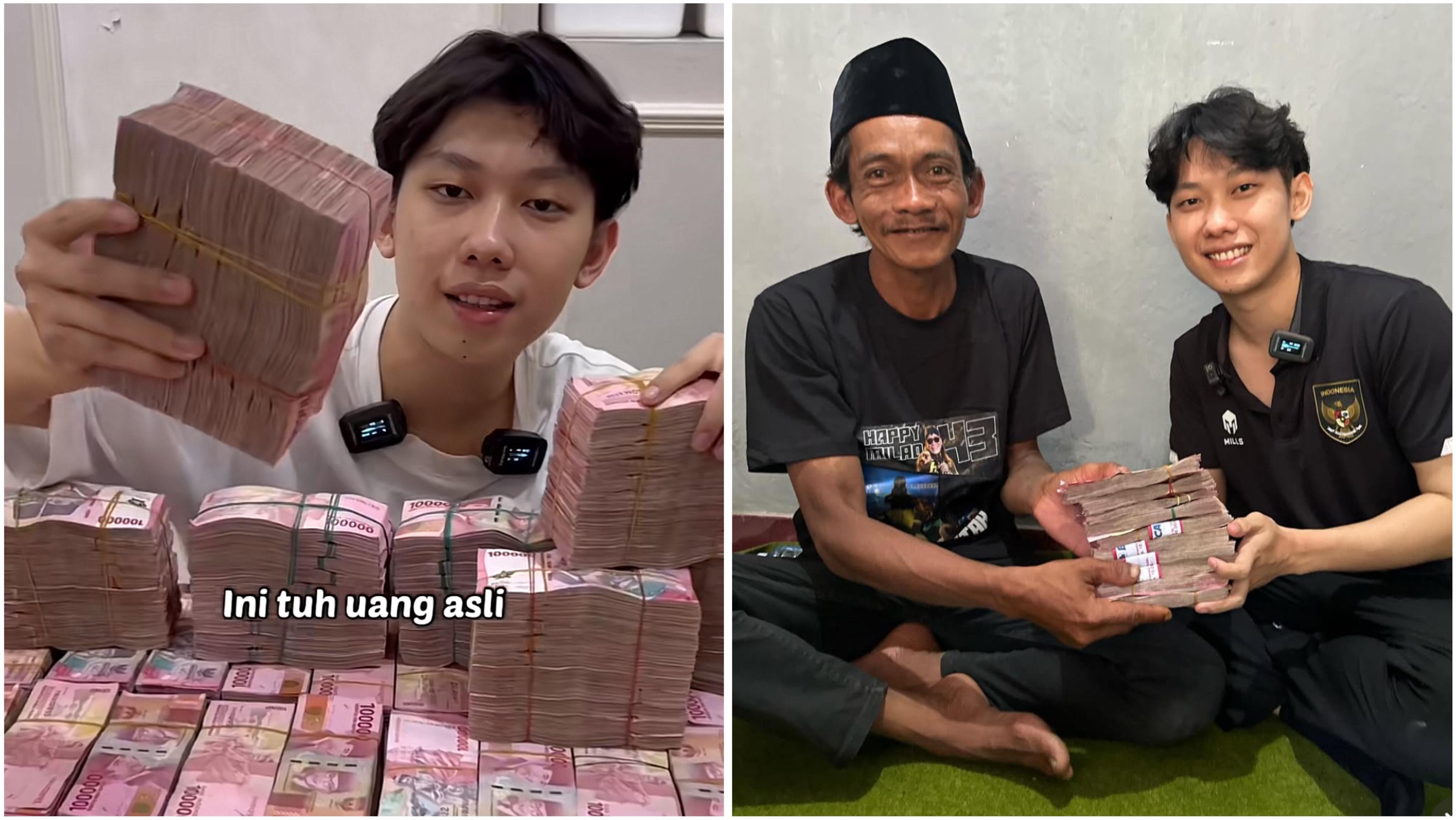 Profil Willie Salim, Youtuber Tajir yang Kasih Uang Tunai Rp100 Juta ke Penjual Es Teh Viral 