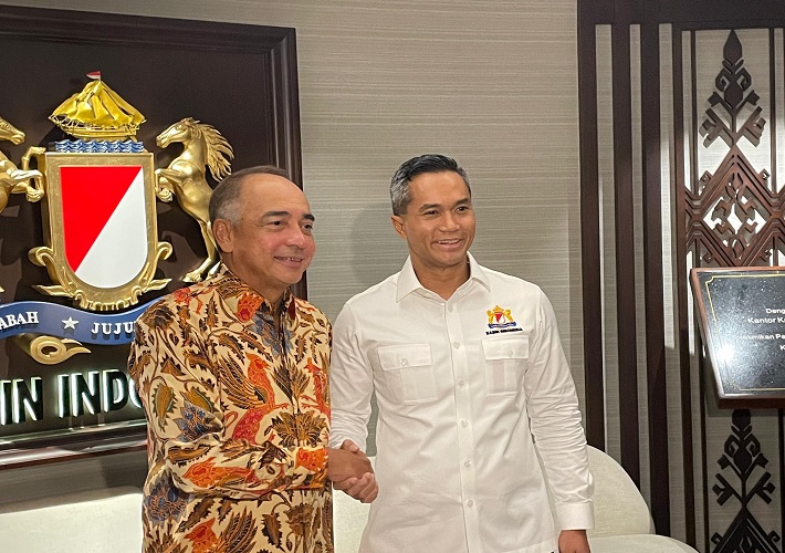 Anindya Bakrie Bertemu Ketua ASEAN BAC Malaysia, Bahas Isu Keuangan dan Peluang Kerja Sama