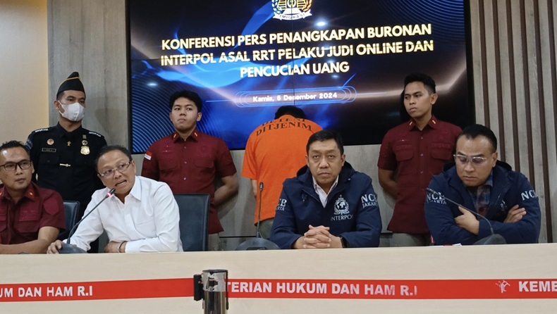 Buronan Interpol asal China Ditangkap Imigrasi, Hendak Liburan di Batam