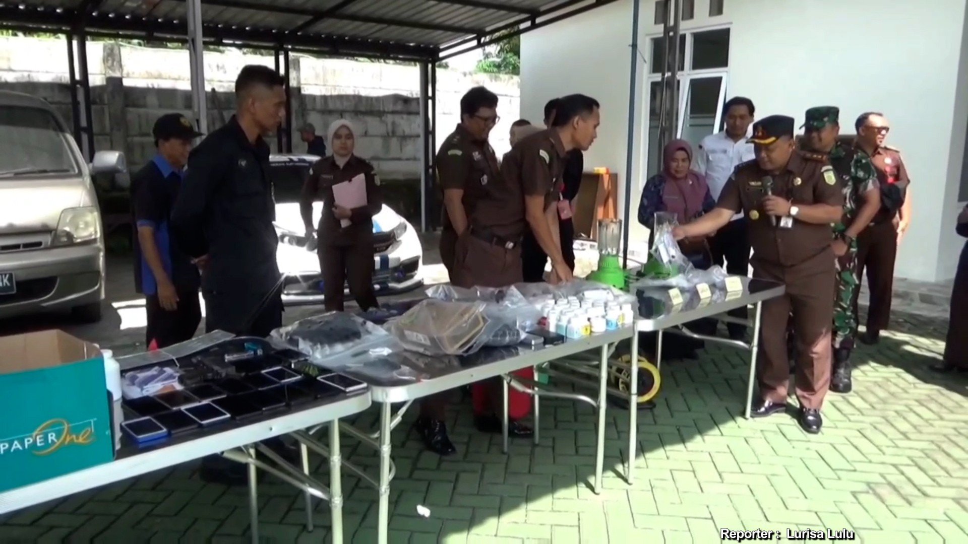 Hasil Pengungkapan 26 Perkara Pidana,  Kejari Salatiga Musnahkan Barang Bukti Narkotika hingga Bahan Peledak