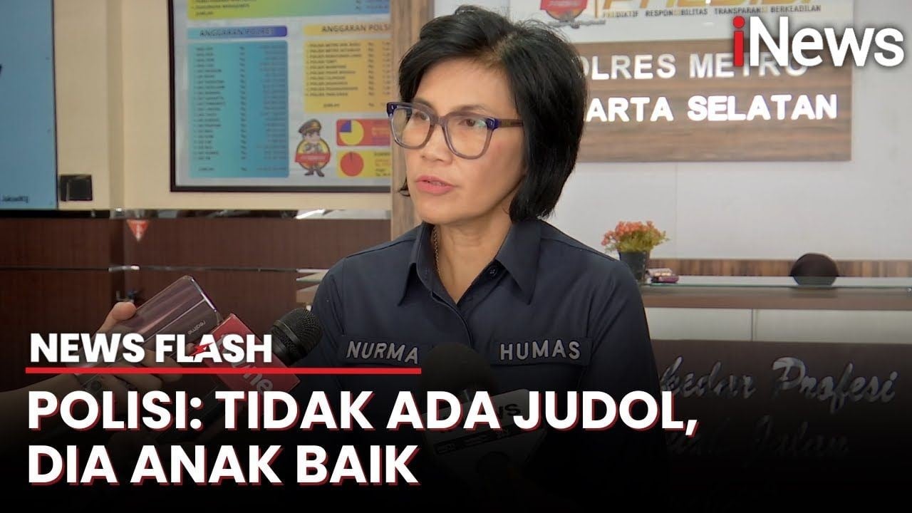 Anak Bunuh Ayah dan Nenek di Lebak Bulus Dipastikan Bukan gegara Judol