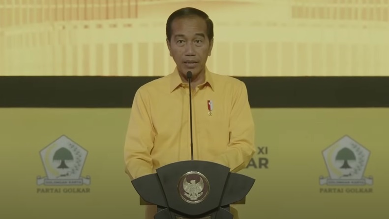 Golkar Buka Pintu untuk Jokowi usai Disebut Bukan Bagian PDIP Lagi