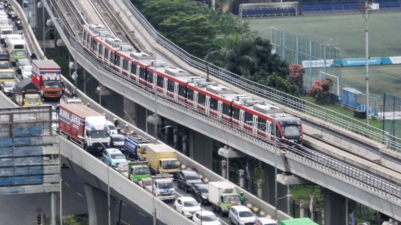 Penumpang LRT Jabodebek Tembus 2 Juta Orang pada November 2024