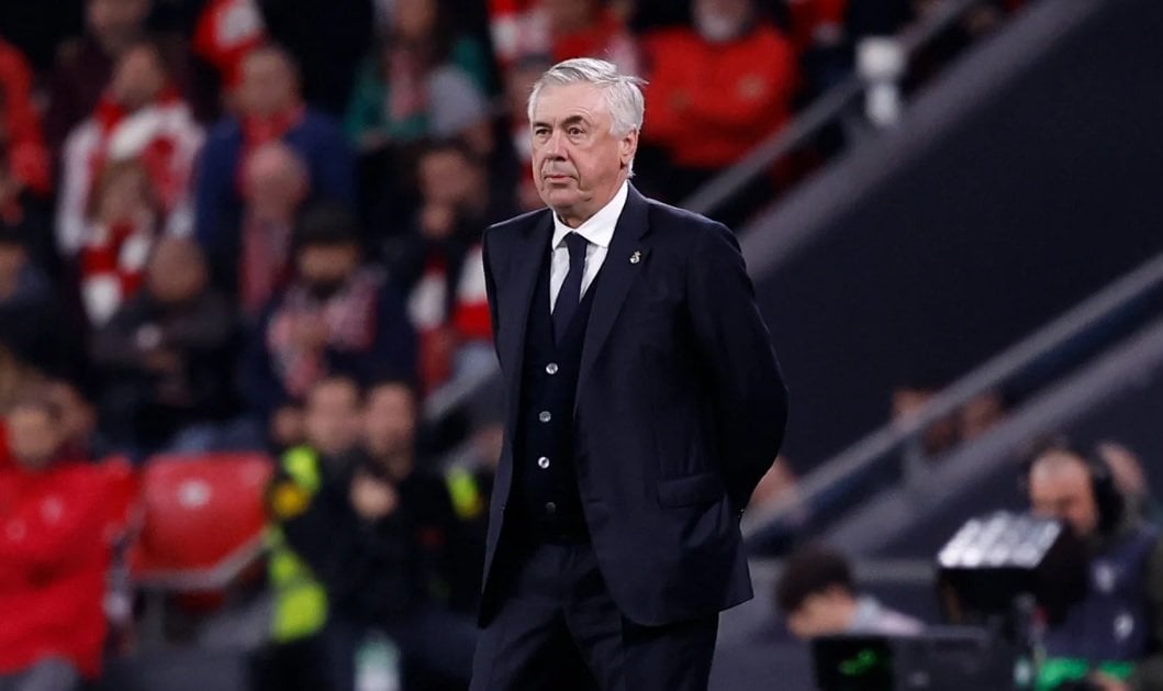 Real Madrid Dikalahkan Bilbao, Ancelotti: Detail-Detail Kecil Hukum Kami!