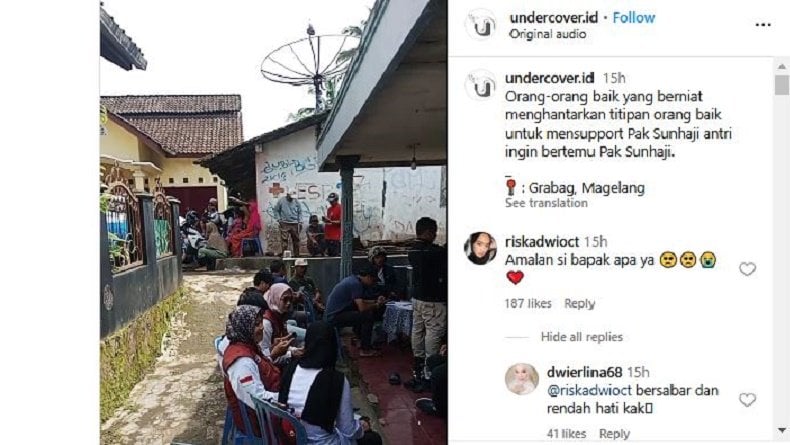 Kisah Sunhaji Penjual Es Teh yang Viral Diolok-olok Gus Miftah, Hinaan Berbuah Berkah