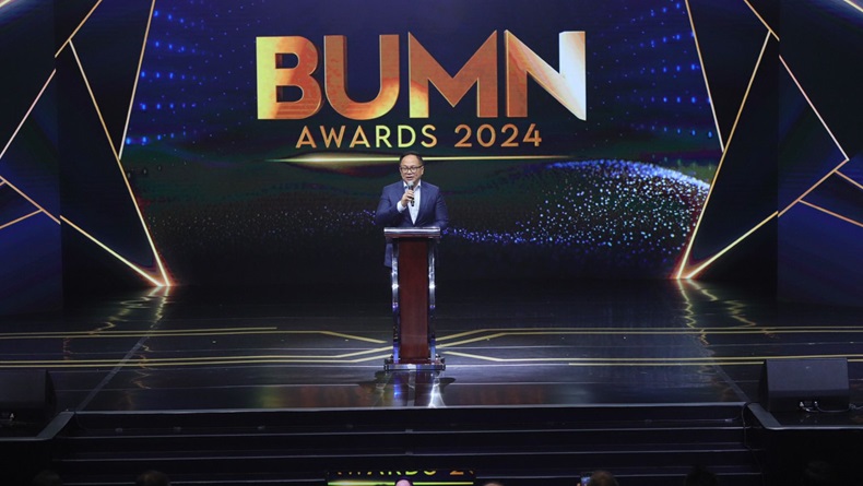 Wamen Tiko Harap BUMN Awards 2024 Jadi Pendorong BUMN untuk Terus Berinovasi