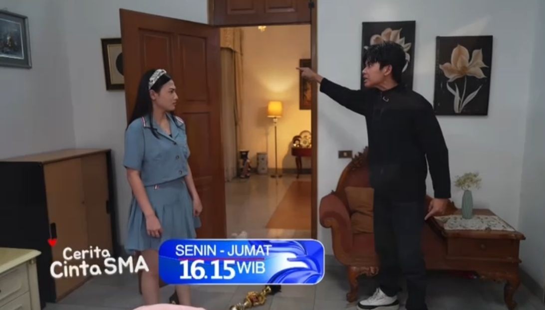 Sinopsis Sinetron Cerita Cinta SMA Eps 21, Jumat, 6 Desember 2024: Rasty Bikin Ulah Lagi