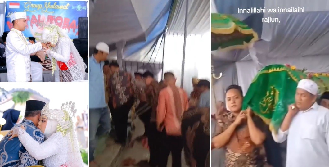 Viral Pengantin Wanita Meninggal usai Ijab Kabul, Sempat Sungkem dengan Orangtua