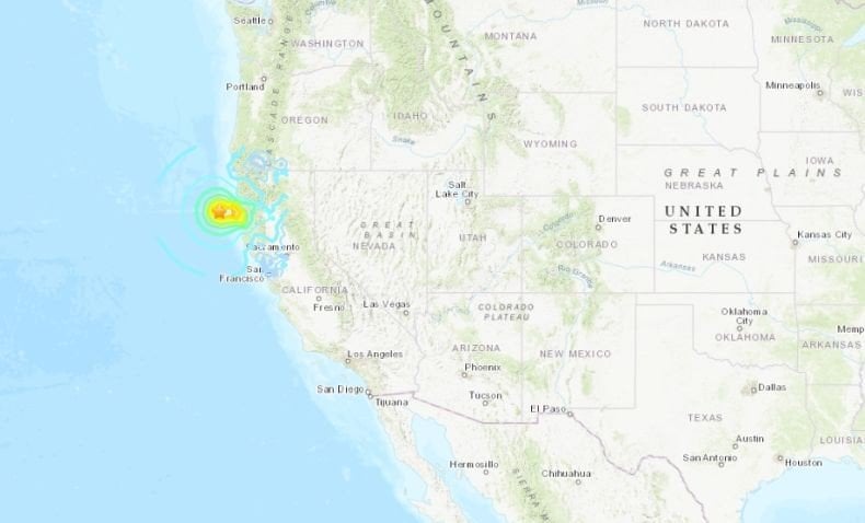 California Diguncang Gempa M7, Gubernur Umumkan Keadaan Darurat