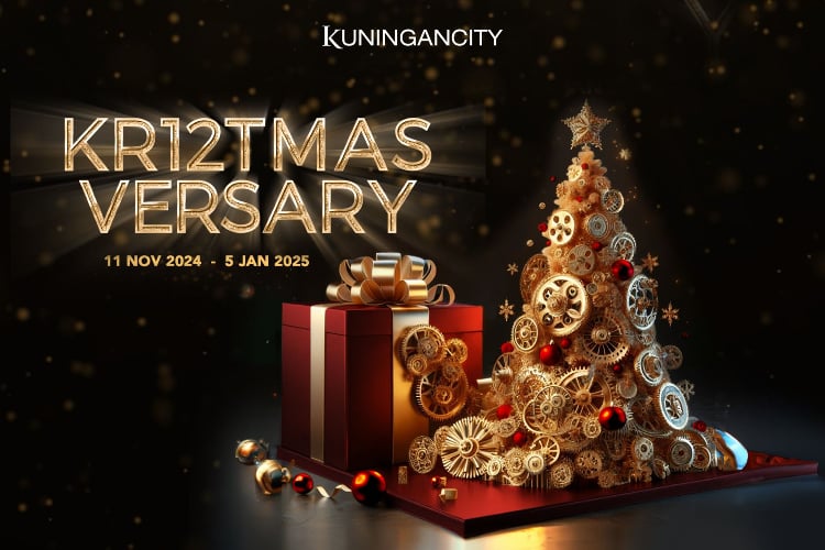 Kuningan City Mall Hadirkan Hiburan Gratis hingga Promo Belanja di KR12TMASVERSARY!