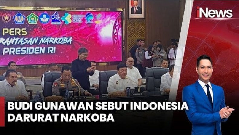 Menko Polkam Budi Gunawan: Saat Ini Indonesia Darurat Narkoba!