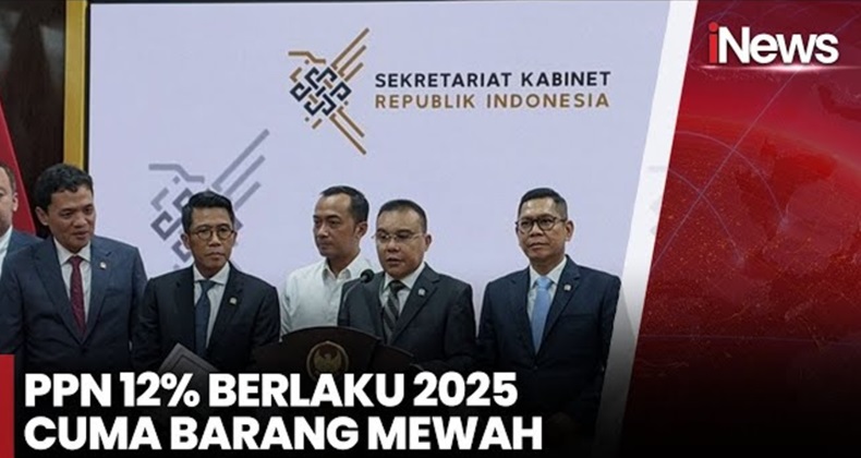 PPN 12 Persen Berlaku Mulai 2025 untuk Barang Mewah