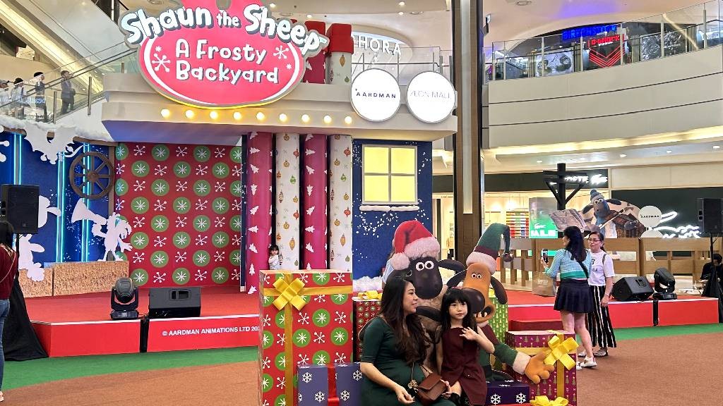 Yuhu! Libur Natal Makin Seru Ditemani Shaun The Sheep di AEON Mall BSD City