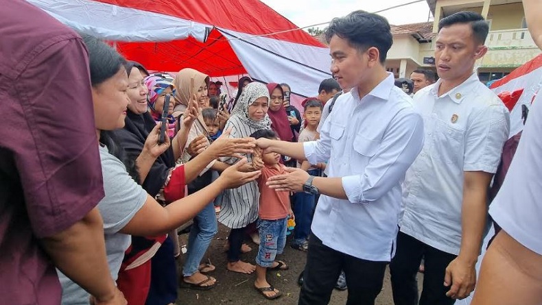 Wapres Gibran Minta Banjir-Longsor Sukabumi Ditangani sampai Tuntas