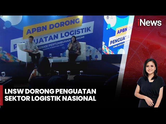 LNSW Kemenkeu Ungkap Kinerja Logistik Lebih Efisien Berkat Hal Ini