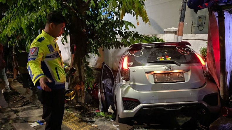 Kecelakaan Maut di Semarang, Mahasiswa Pengemudi Mobil Tabrak Pejalan Kaki hingga Tewas