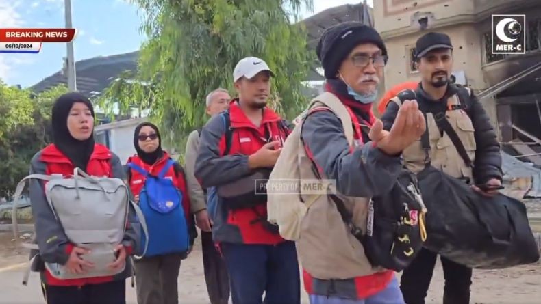 Indonesia Kecam Keras Pengusiran Tim Medis MER-C oleh Israel di RS Kamal Adwan Gaza