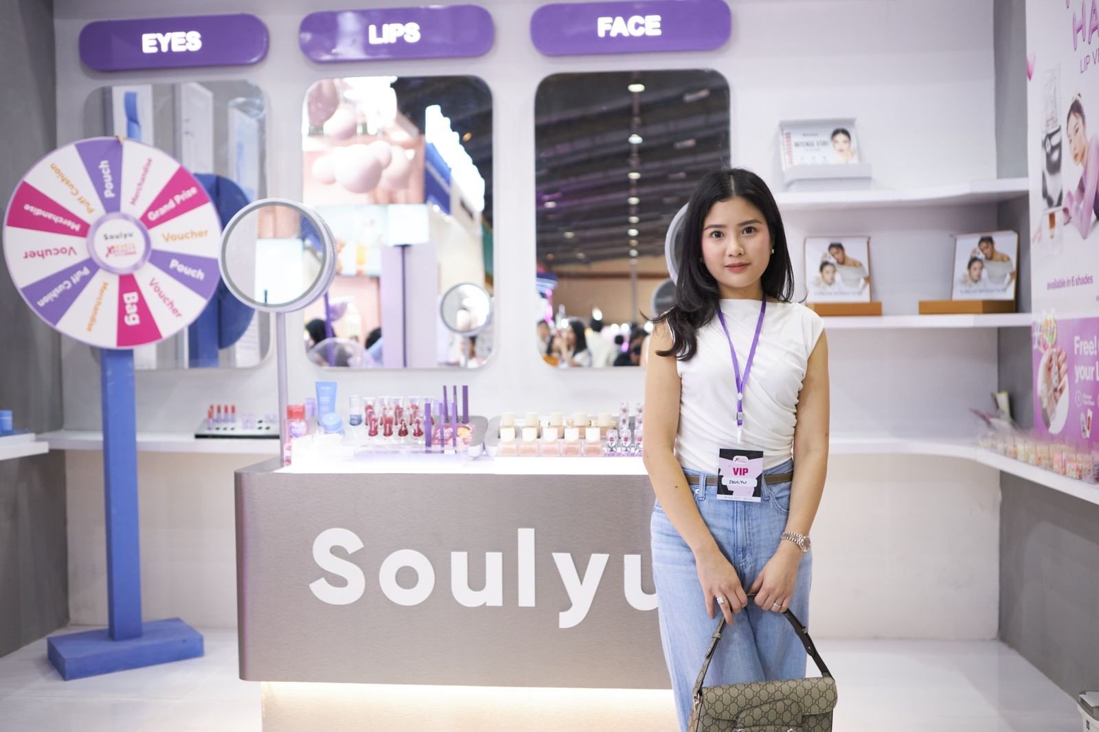 Soulyu Ramaikan Jakarta X Beauty 2024, Valencia Tanoesoedibjo selaku CEO Turut Hadir!