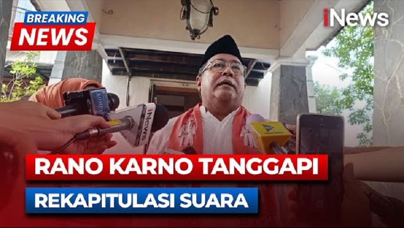 Rano Karno Yakin Pilkada Jakarta 2024 hanya 1 Putaran