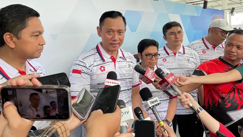 Prabowo Bertemu Jokowi, AHY: Bagus untuk Ditiru yang Lain