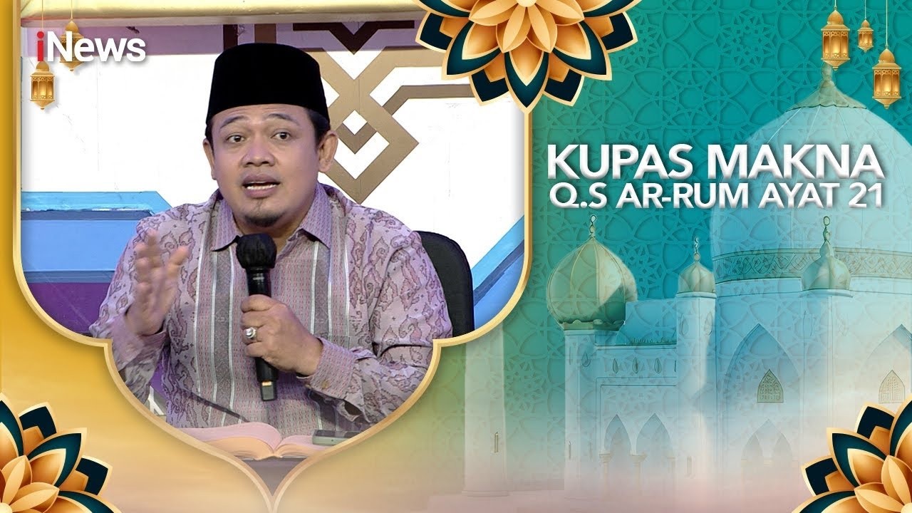 Hikmah Al Quran Surat Ar-Rum Ayat 21, Pernikahan Memberikan Cinta dan Kasih Sayang 