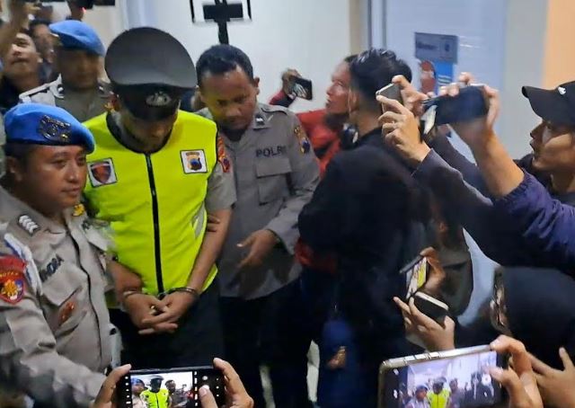 Aipda Robig Dipecat, Ayah Gamma: Saya Marah Sekali Lihat Pembunuh Anak Saya