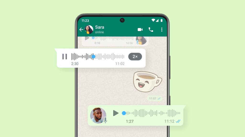 Cara Ubah Voice Note WhatsApp jadi Chat, Fitur Terbaru yang Wajib Dicoba