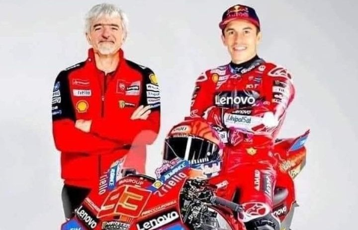 Ternyata Sosok Ini yang Jadi Alasan Marc Marquez Mau Gabung Ducati