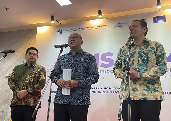 Rosan Ajak Perusahaan Eropa Tingkatkan Investasi di RI