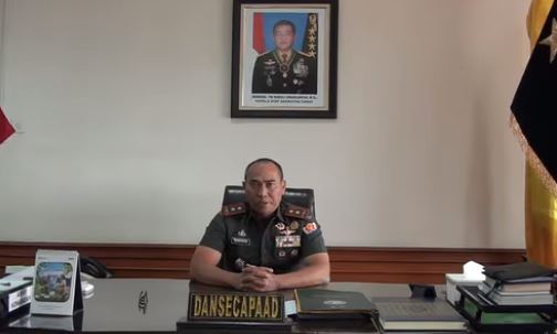 Profil Mayjen TNI Windiyatno, Teman Satu Letting KSAD Kini Jabat Pangdam Hasanuddin