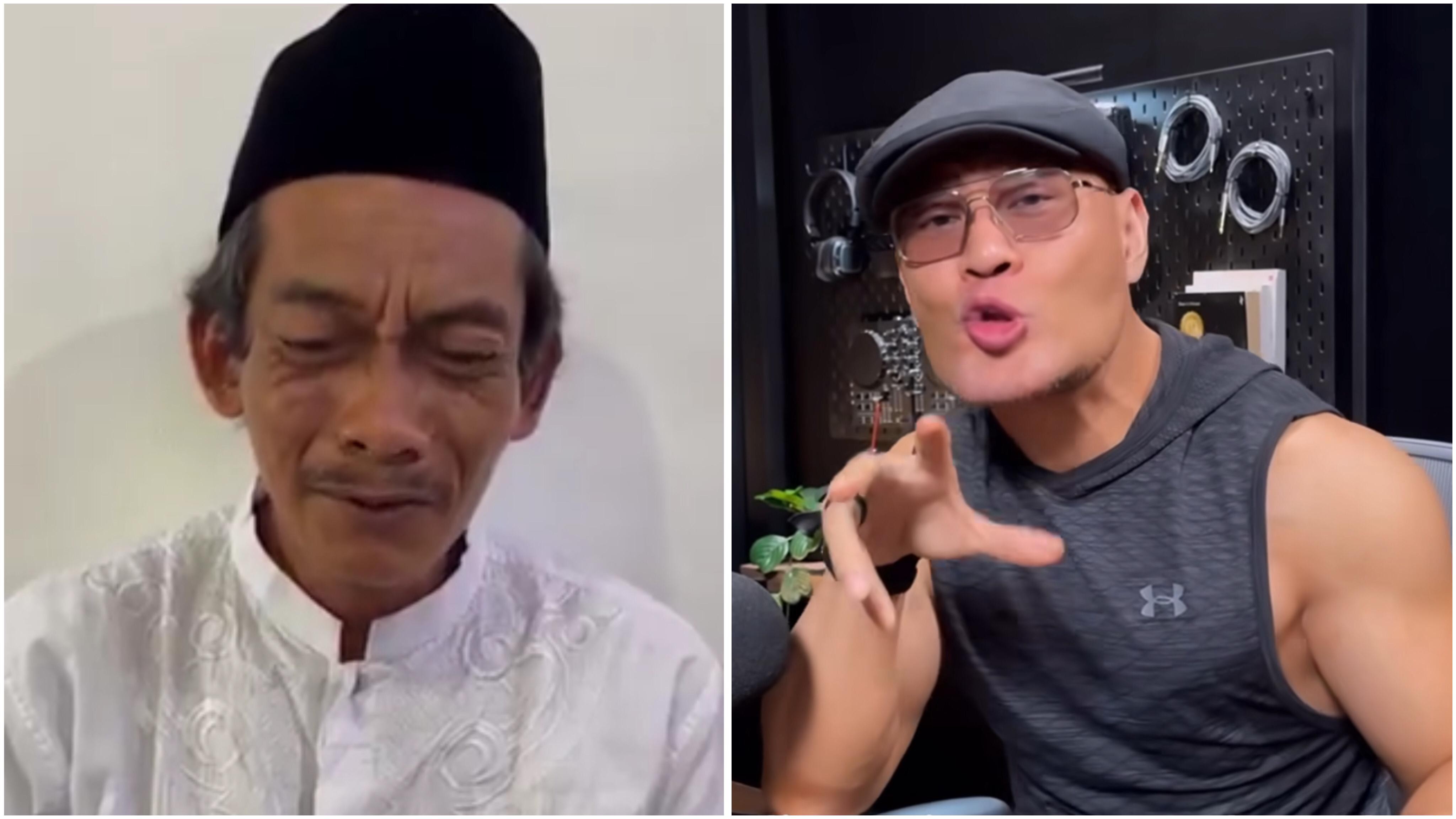 Sunhaji Nangis Tolak Gus Miftah Mundur, Reaksi Deddy Corbuzier Malah Sebaliknya! 