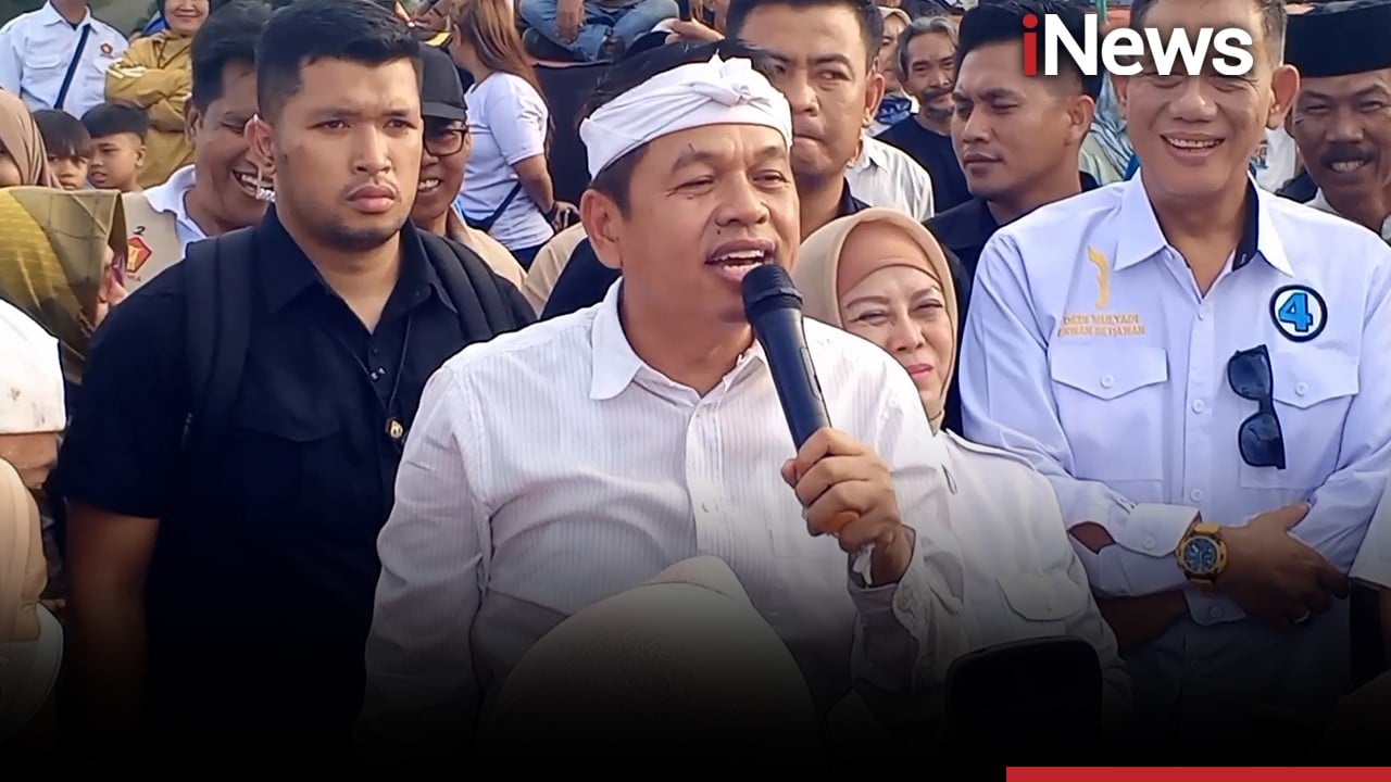 Dedi Mulyadi-Erwan Setiawan Menang Telak di Pilgub Jawa Barat dengan 14,1 Juta Suara