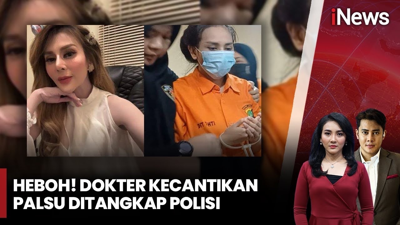 Polisi Tangkap Dokter Kecantikan Gadungan, Pakai Metode Ekstrem Hilangkan Bopeng Bertarif Rp85 Juta